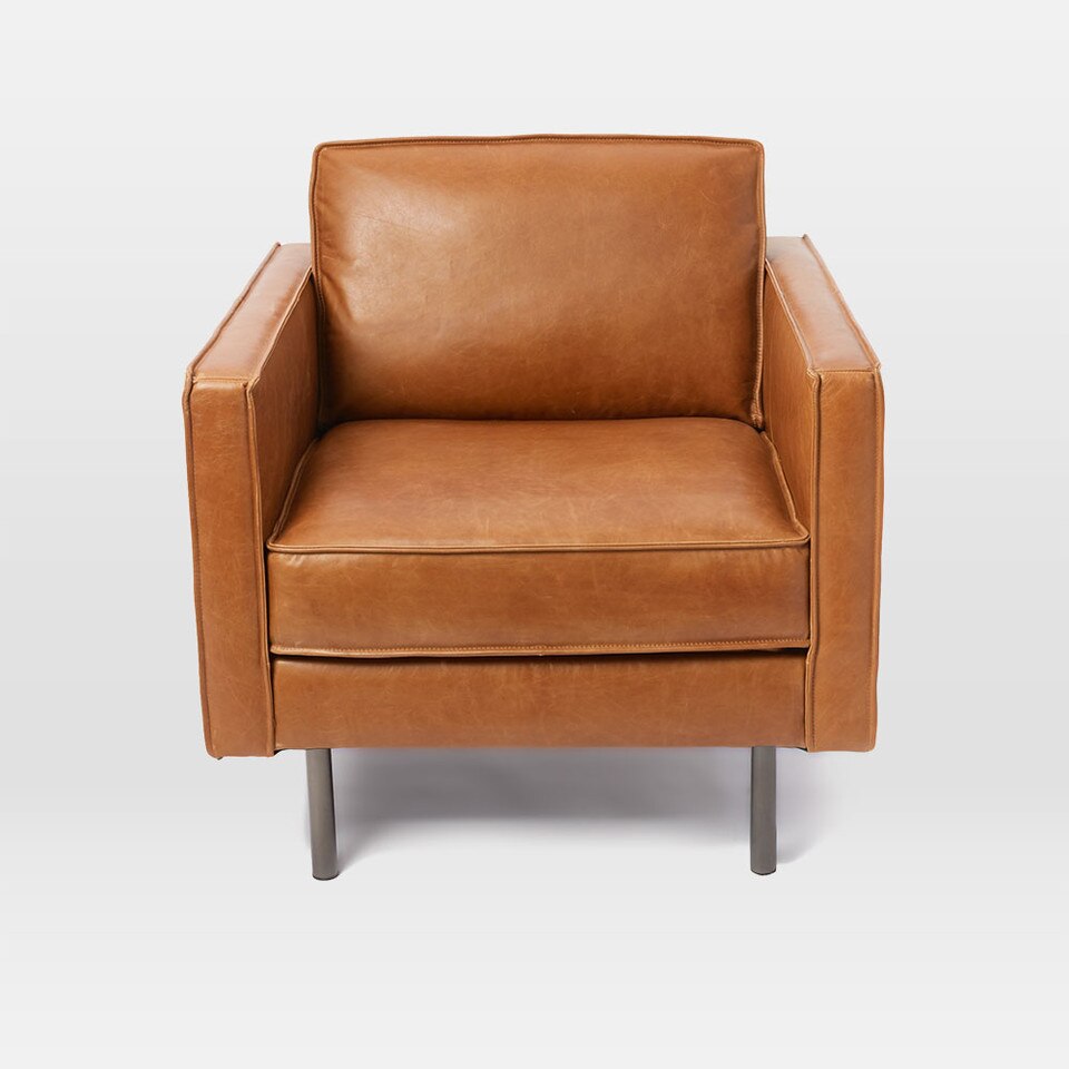Axel Leather Armchair west elm Australia